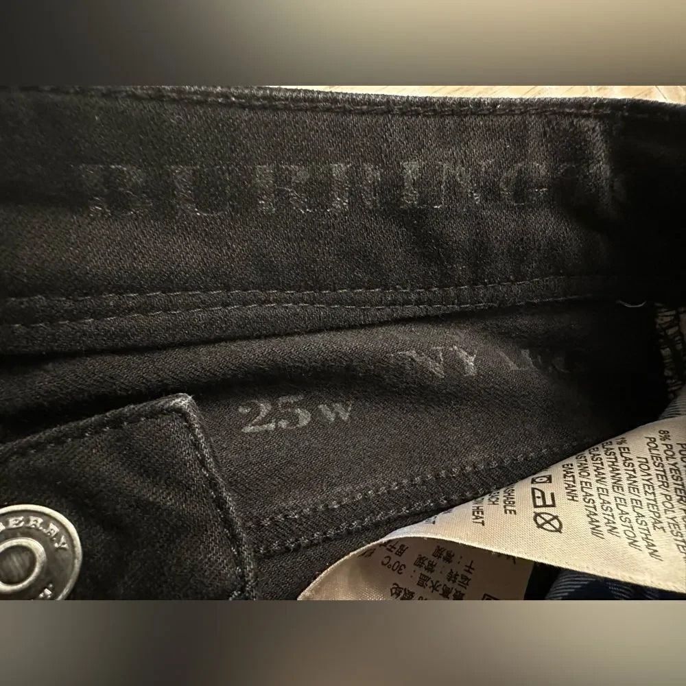 BURBERRY BRIT Burrington Skinny Ankle Zip - Picture 6 of 11